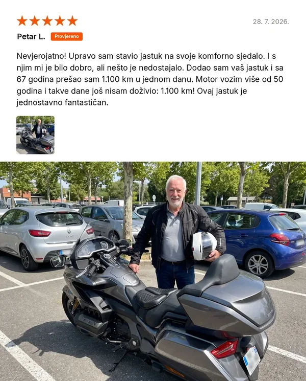 Provjerena recenzija kupca