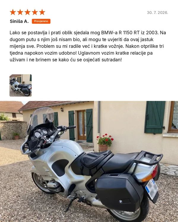 Provjerena recenzija kupca