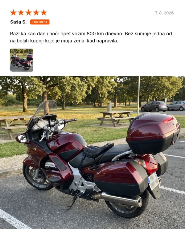 Provjerena recenzija kupca
