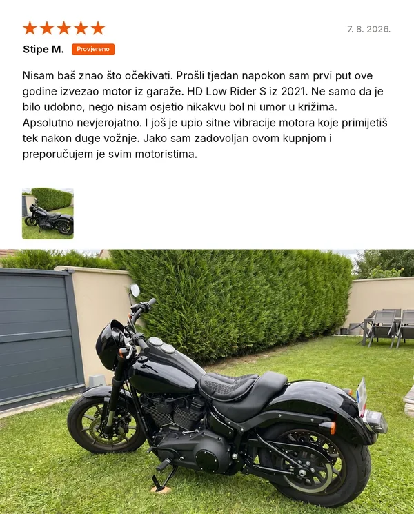 Provjerena recenzija kupca