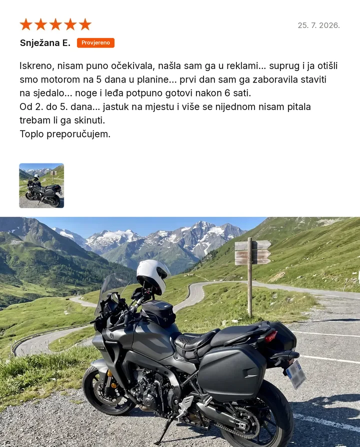 Provjerena recenzija: Snježana E.