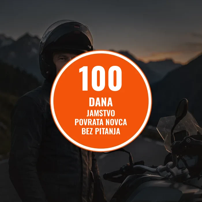 100 dana jamstva povrata novca, bez pitanja